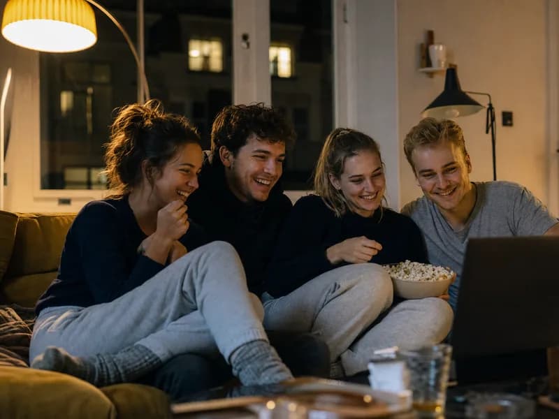 Avond thuis op eigen stroom uit zonnepanelen en een thuisbatterij
