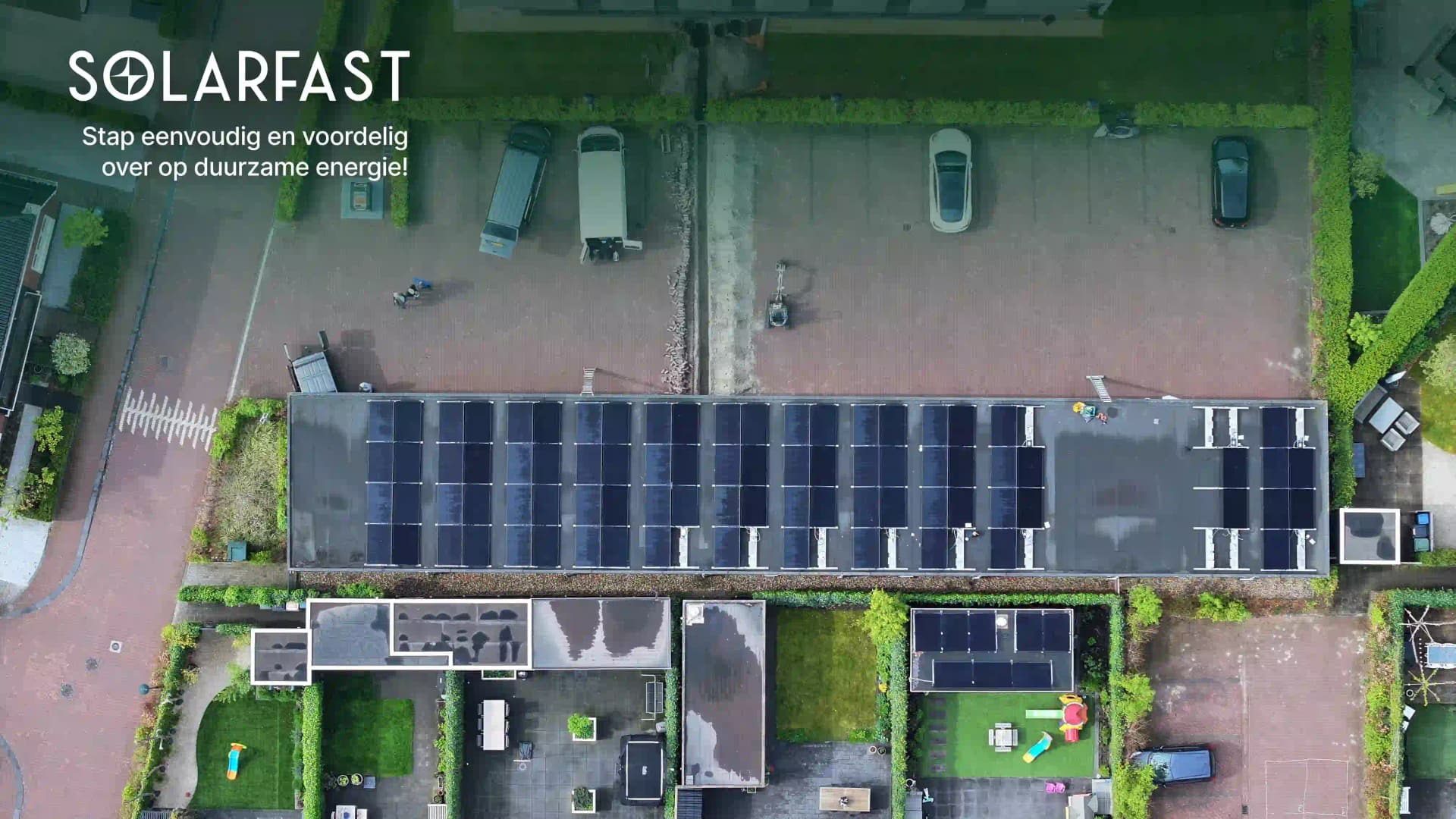 SolarFast installatie met gecertificeerde monteurs