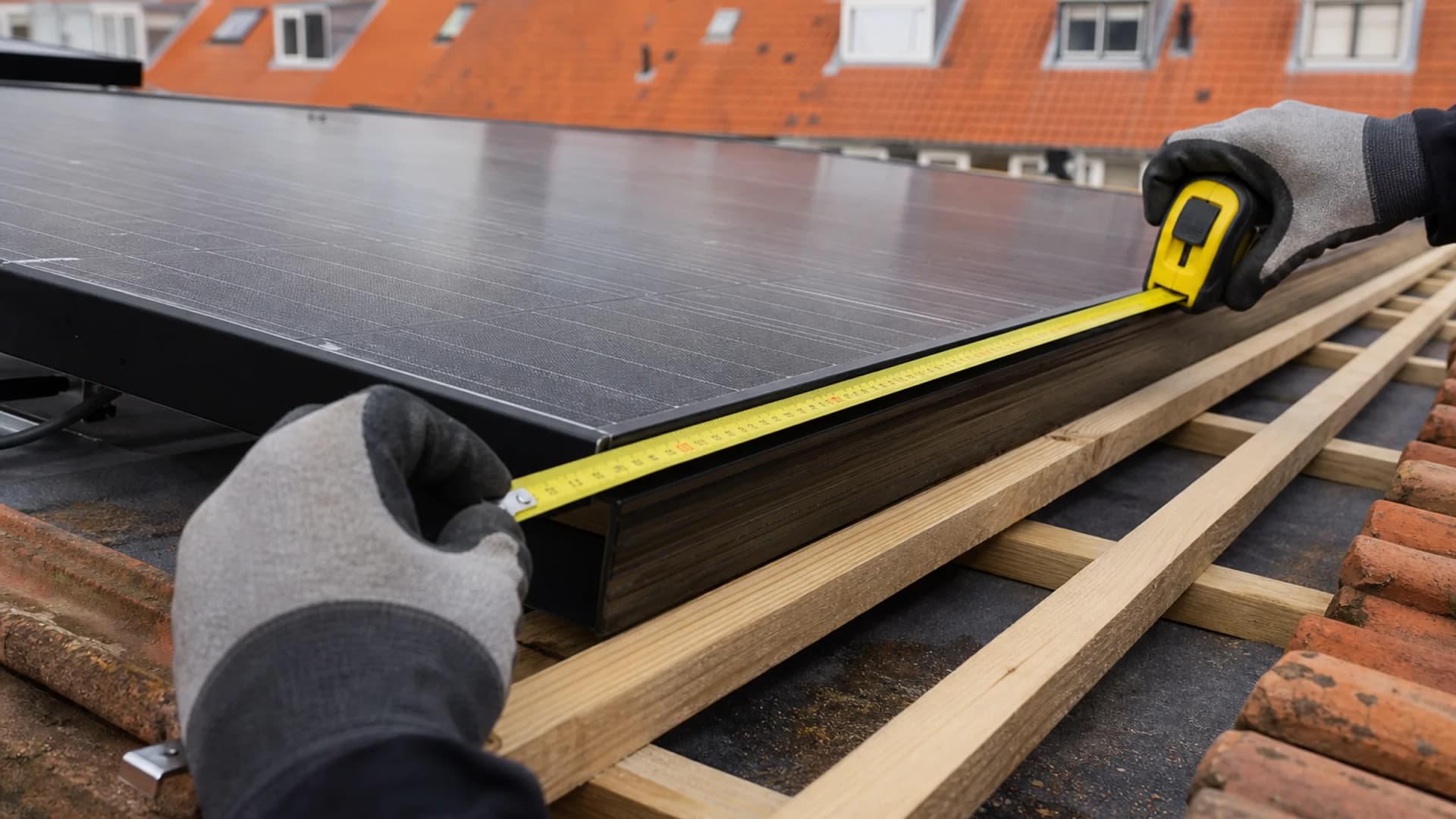 Solar panel sizes and weight
