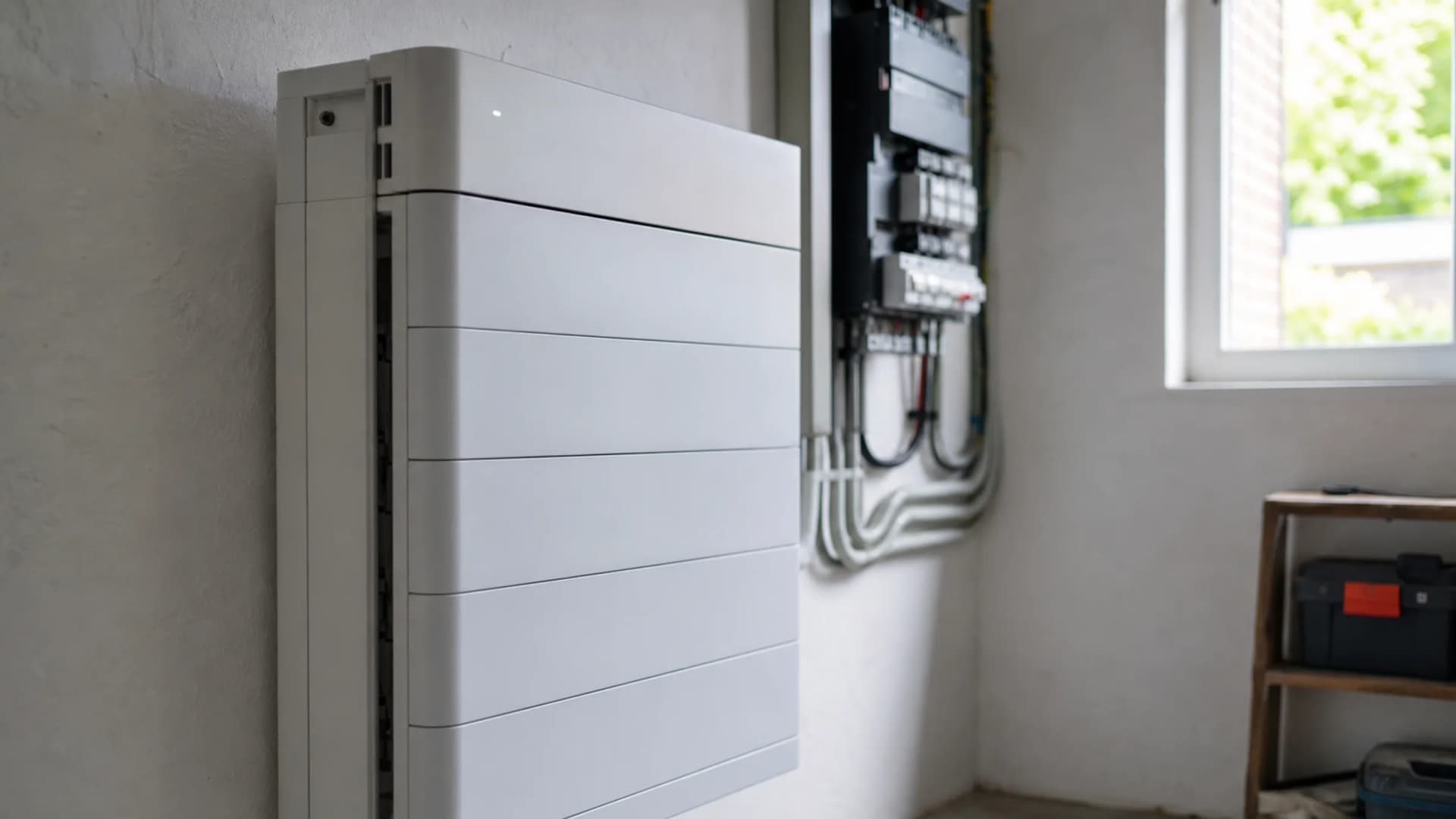 The lifespan of a home battery