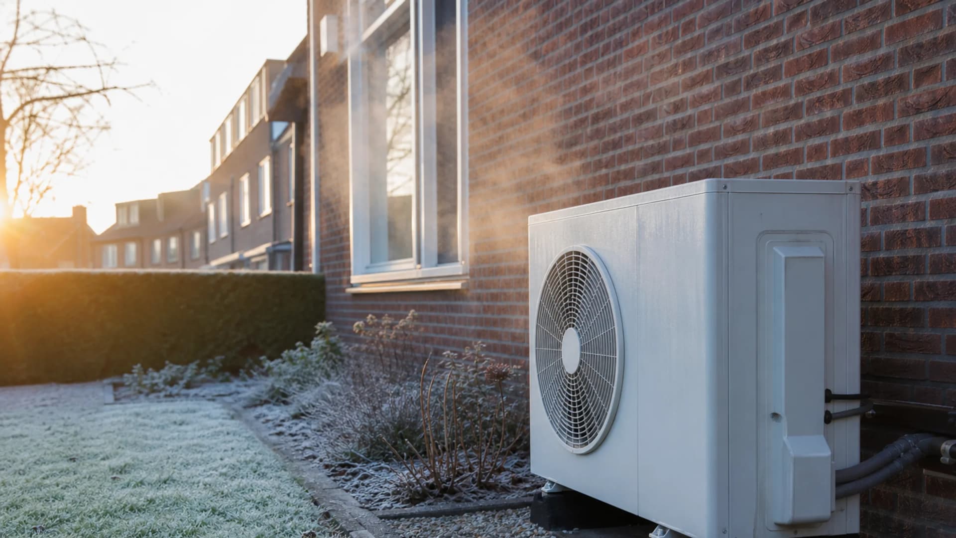 How much power does a heat pump use?