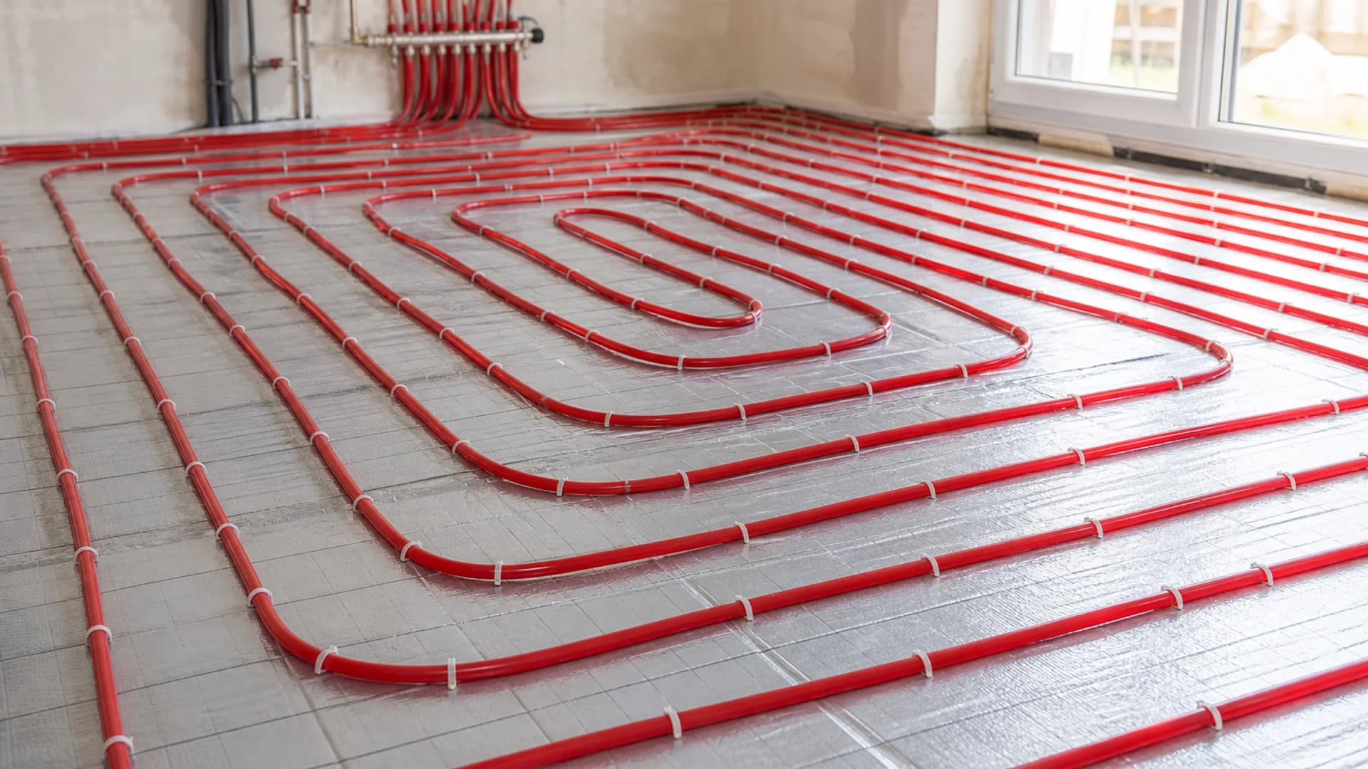 Underfloor heating and heat pumps: ideal match?