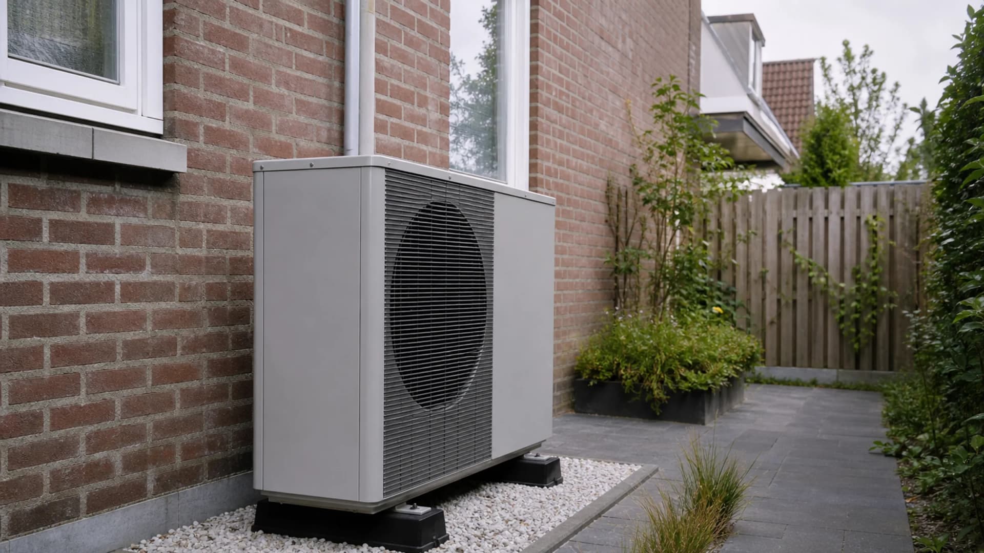 How much noise does a heat pump make?
