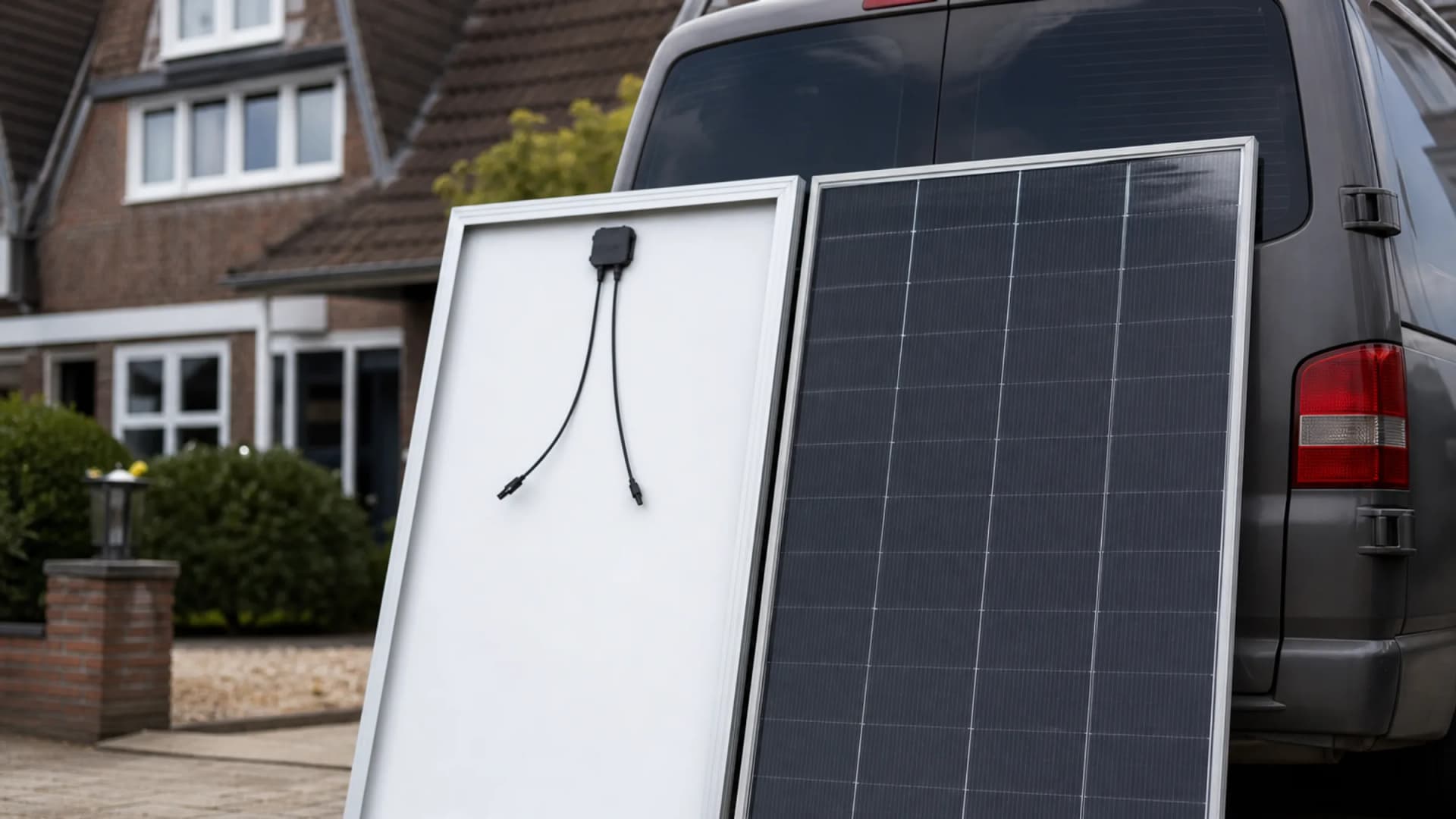 Glass-glass vs glass-foil solar panels compared