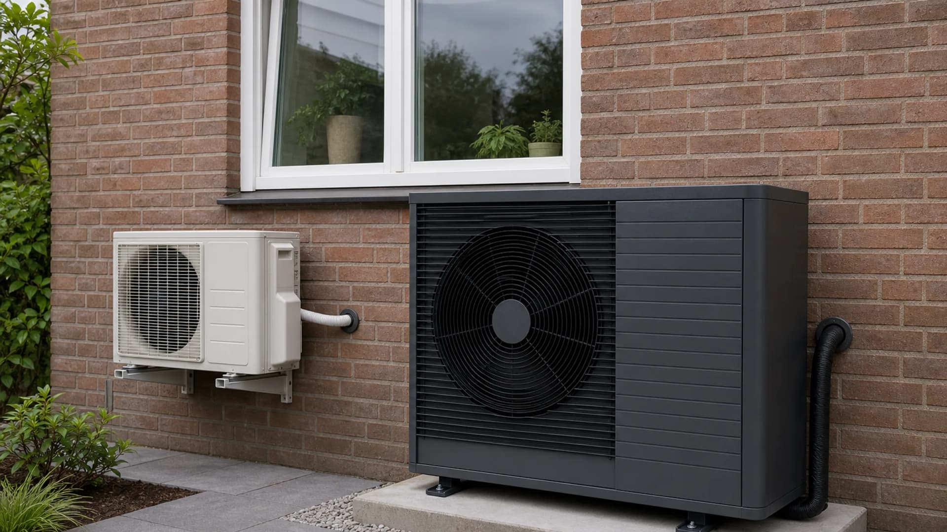 Air-to-air vs air-to-water heat pump
