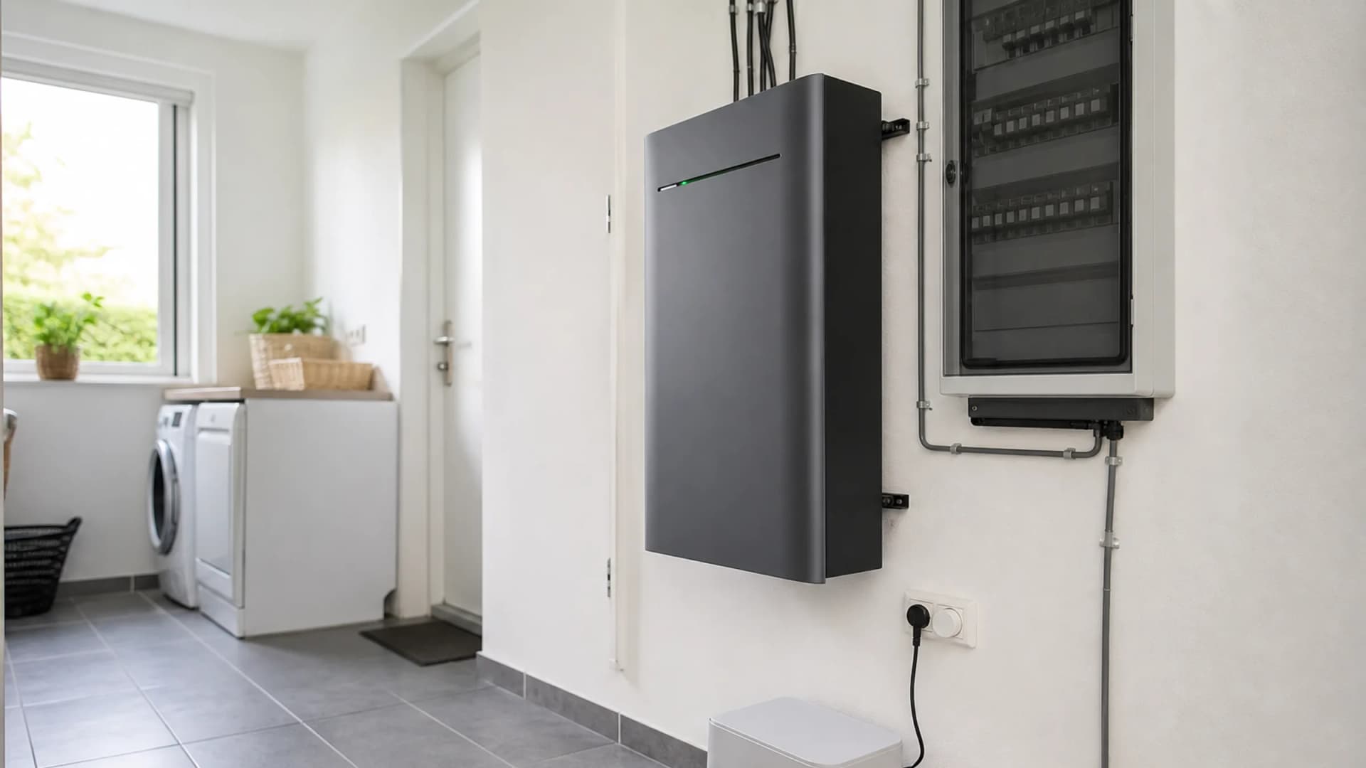 Plug-in battery or fixed home battery: which fits you?