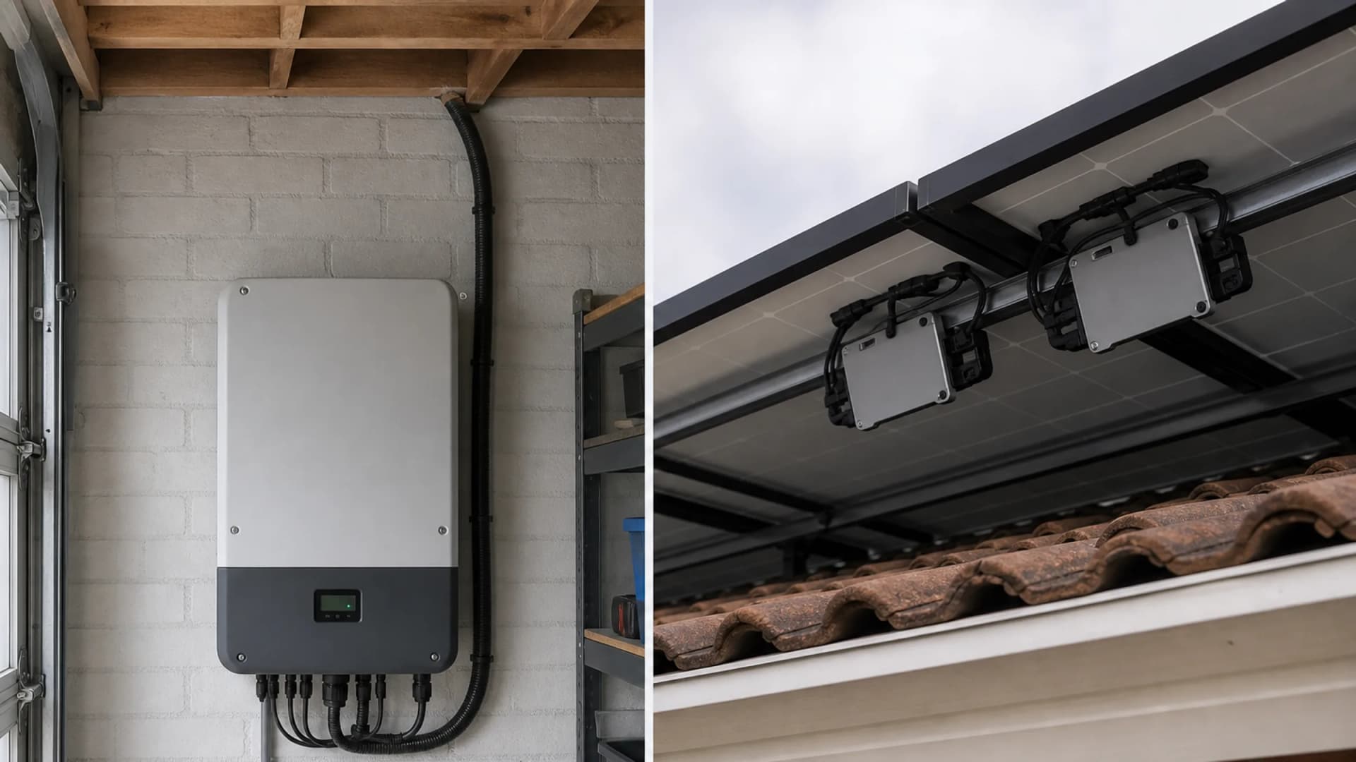 String inverter vs micro-inverter